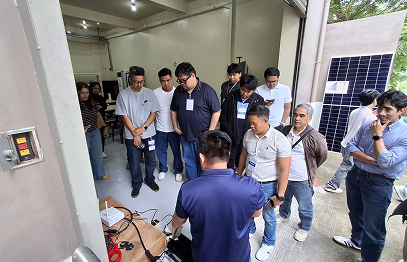 Group engineering inspection and equipment