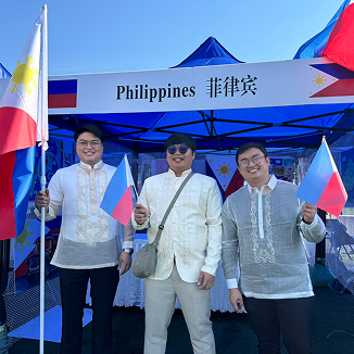 FISSION Scholars at International Event