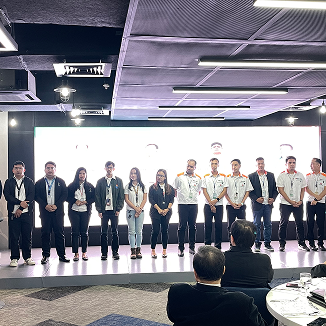 FISSION Scholars Presentation Stage